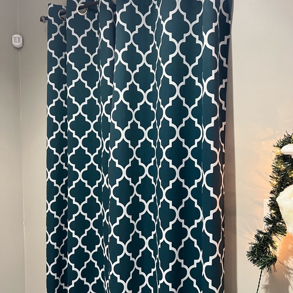 Other - LAST CHANCE SALE 🖤 Blackout curtains- 4 panels